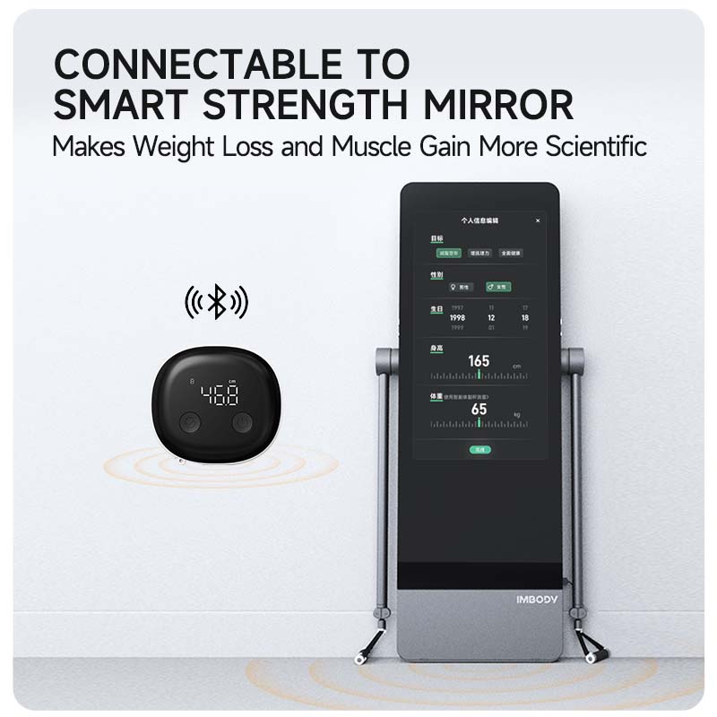 Cinta métrica smart - detalle