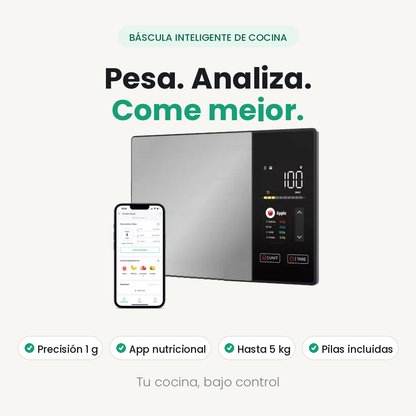 Báscula Inteligente de Precisión – Control de Macros
